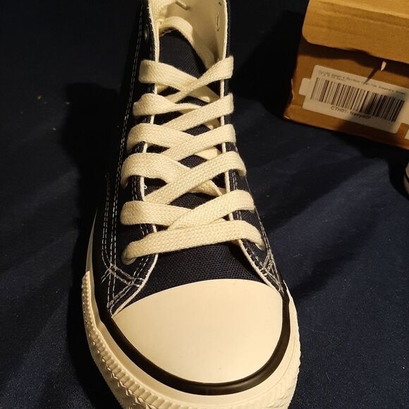 New Ladies Size 7.5M Cull4U Rainbow High Tops - Picture 3 of 4